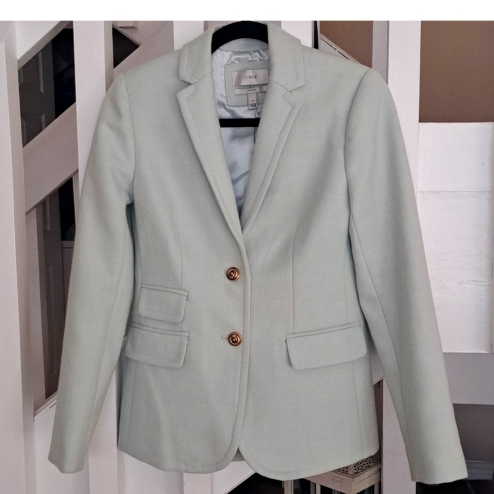 Jcrew Hac King Blazer
